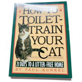 Hur du får din katt att använda vanliga toaletten