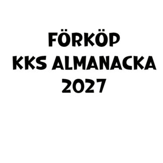 FÖRKÖP<br> KKS Almanacka 2027